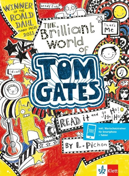 The Brilliant World of Tom Gates, Liz Pichon - Paperback - 9783125782211