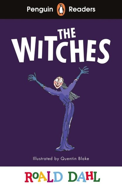 The Witches, Roald Dahl - Paperback - 9783125784154
