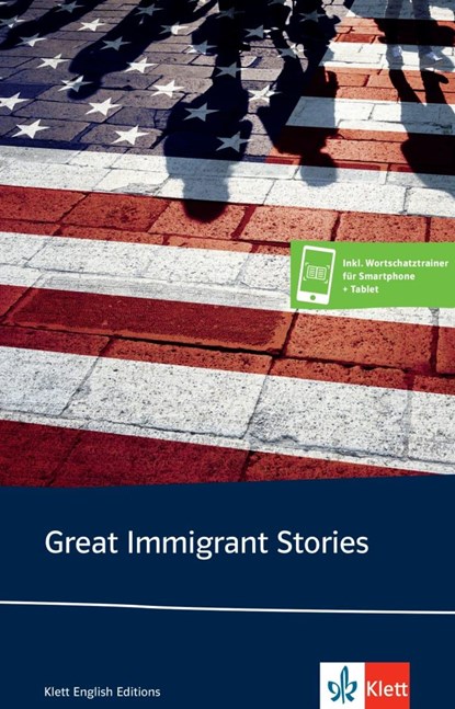 Great Immigrant Stories, Abraham Cahan ;  Bernard Malamud ;  Bharati Mukherjee ;  John Steinbeck ;  Amy Tan ;  Richard Vásquez ;  Hisaye Yamamoto - Paperback - 9783125793835