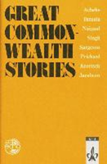 Great Commonwealth Stories, BURGHARDT,  Klaus - Paperback - 9783125794405