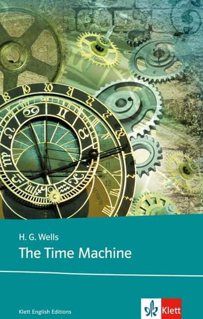 The Time Machine, Herbert George Wells - Paperback - 9783125798021