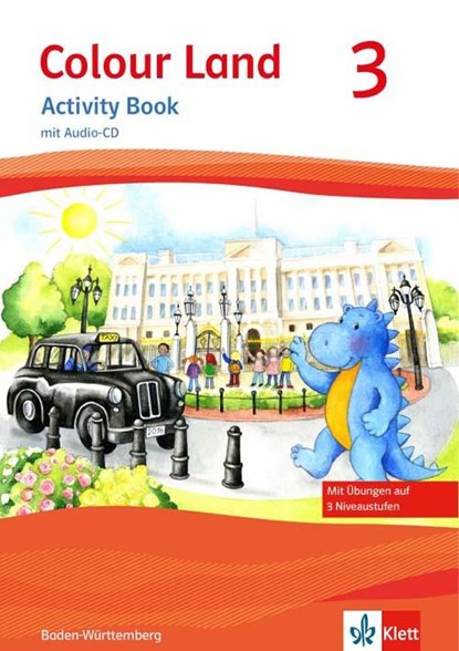 Colour Land. Für den Beginn ab Klasse 1 / Activity Book mit Audio-CD und Bildkarten 3. Schuljahr, niet bekend - Gebonden - 9783125878211