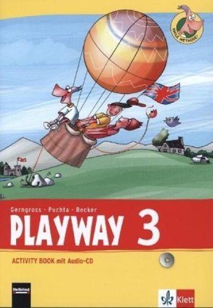 Playway ab Klasse 3. 3.Schuljahr. Activity Book mit Audio-CD, niet bekend - Paperback - 9783125881211