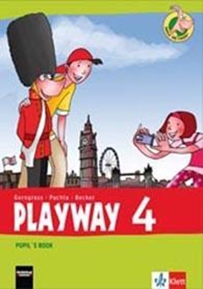 Playway ab Klasse 3. 4.Schuljahr. Pupil's Book, niet bekend - Paperback - 9783125881303