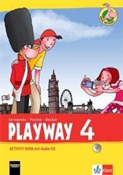 Playway ab Klasse 3. 4.Schuljahr. Activity Book mit Audio-CD . Ausgabe 2013, niet bekend - Paperback - 9783125881310