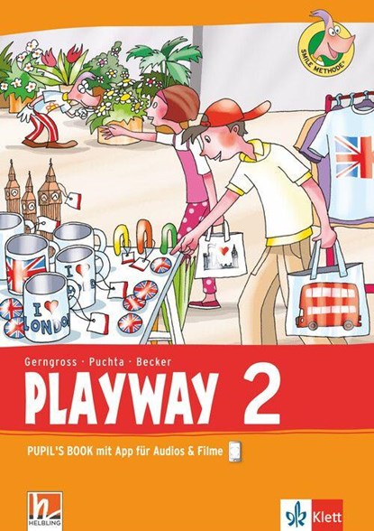 Playway ab Klasse 1. 2.Schuljahr. Pupil's Book mit App für Filme&Audios, niet bekend - Paperback - 9783125882201