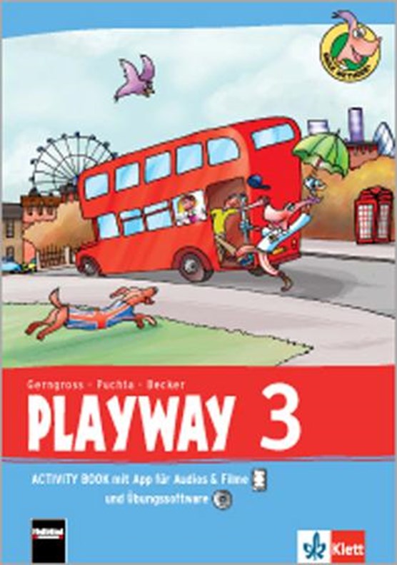 Playway 3. Ab Klasse 1. Activity Book mit App für Audios& Filme und Übungssoftware Klasse 3. Ausgabe Hamburg, Nordrhein-Westfalen, Rheinland-Pfalz, Baden-Württemberg