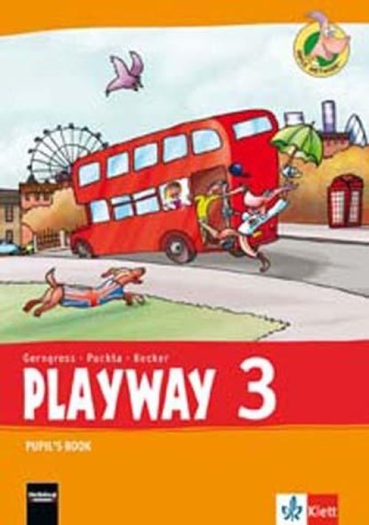 Playway ab Klasse 1. 3. Schuljahr. Pupil's Book, niet bekend - Paperback - 9783125882324