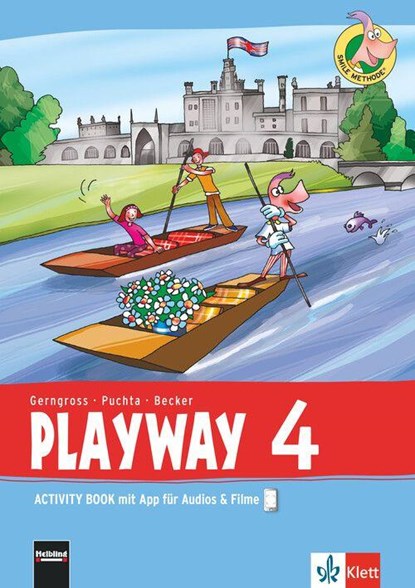 Playway. Für den Beginn ab Klasse 1. Activity Book mit App für Filme&Audios. 4. Schuljahr, niet bekend - Paperback - 9783125882409