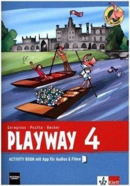 Playway. Für den Beginn ab Klasse 1. Activity Book mit App für Filme&Audios. 4. Schuljahr, niet bekend - Paperback - 9783125882409