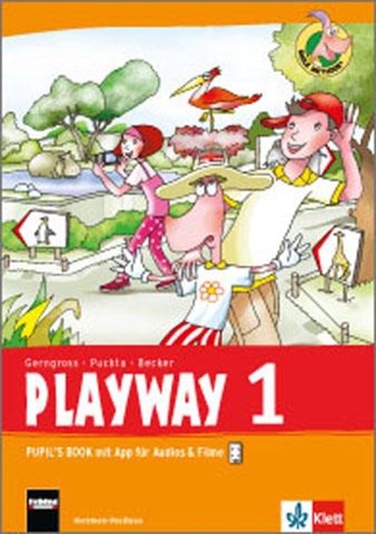 Playway ab Klasse 1. 1.Schuljahr.  Pupil's Book mit App für Filme&Audios, niet bekend - Paperback - 9783125882607