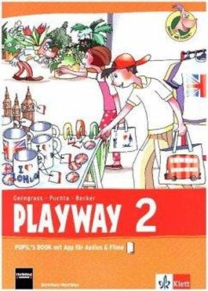 Playway ab Klasse 1. 2.Schuljahr. Pupil's Book mit App für Filme&Audios. Nordrhein-Westfalen, niet bekend - Paperback - 9783125882706