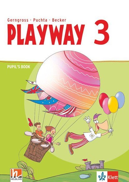 Playway ab Klasse 3. Pupil's Book Klasse 3, niet bekend - Paperback - 9783125883093