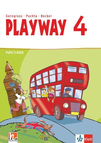 Playway 4. Ab Klasse 3. Pupil's Book Klasse 4, niet bekend - Paperback - 9783125883208