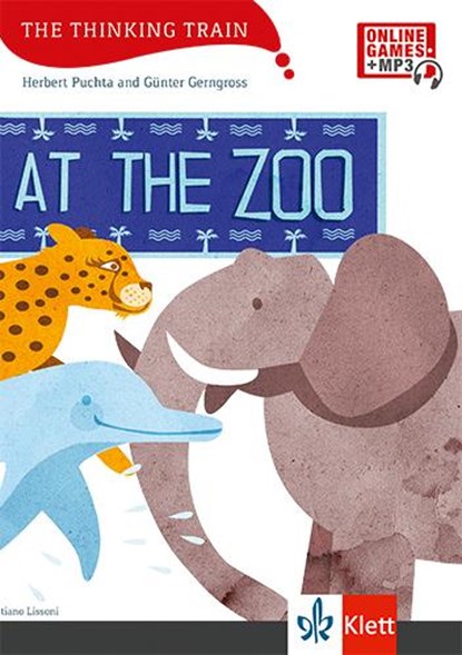 At the zoo, niet bekend - Paperback - 9783125883727