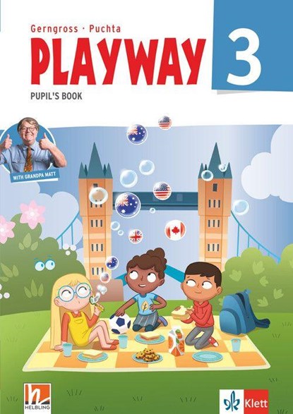 Playway 3. Ab Klasse 3. Pupil's Book, niet bekend - Paperback - 9783125884106
