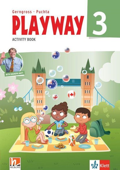 Playway 3. Ab Klasse 3. Activity Book Klasse 3, niet bekend - Paperback - 9783125884113