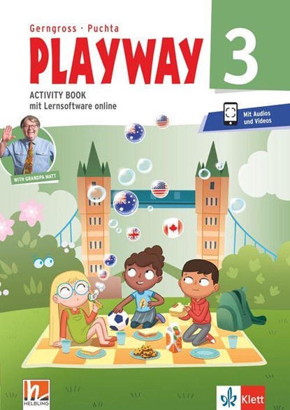 Playway 3. Ab Klasse 3. Aktivity Book mit Lernsoftware online Klasse 3, niet bekend - Paperback - 9783125884120