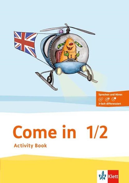 Come in. Activity Book mit Bildkarten 1.-2. Schuljahr, niet bekend - Gebonden - 9783125884519