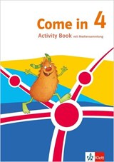 Come in 4. Ab Klasse 3. Activity Book mit Mediensammlung Klasse 4 -  - 9783125889446