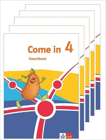 Come in 4. Ab Klasse 3. Smartbook (5-erP) Klasse 4, niet bekend - Paperback - 9783125889460