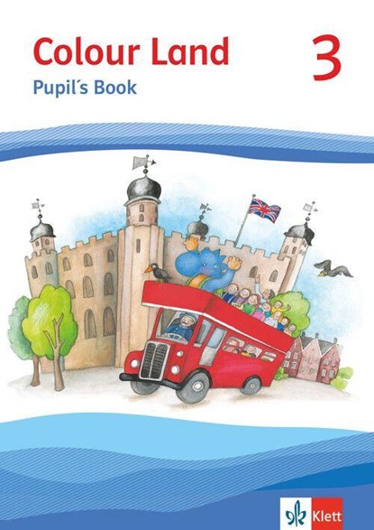 Colour Land ab Klasse 3. Pupil's Book 3. Schuljahr, niet bekend - Paperback - 9783125894112