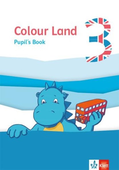 Colour Land 3. Pupil's Book. Ab Klasse 3., niet bekend - Gebonden - 9783125894518