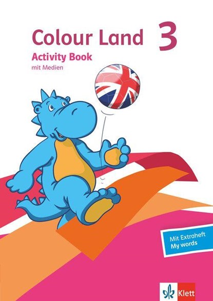 Colour Land 3. Ab Klasse 3. Activity Book mit Medien Klasse 3, niet bekend - Paperback - 9783125899711