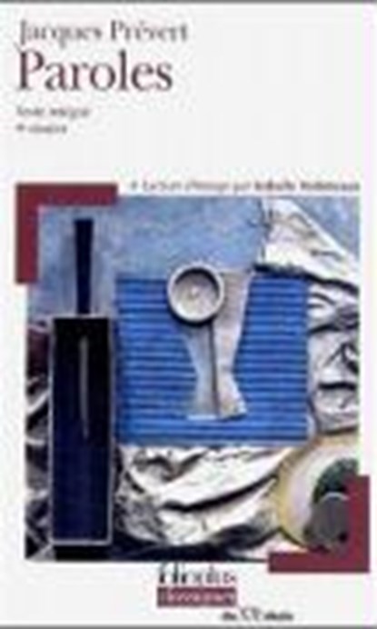 Paroles, PRÉVERT,  Jacques - Paperback - 9783125972643