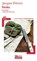 Paroles, Jacques Prévert - Paperback - 9783125972773