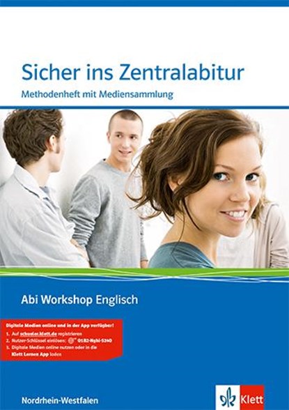 Abi Workshop. Englisch. Sicher ins Zentralabitur. Methodenheft mit CD-ROM. Nordrhein-Westfalen, niet bekend - Paperback - 9783126011013