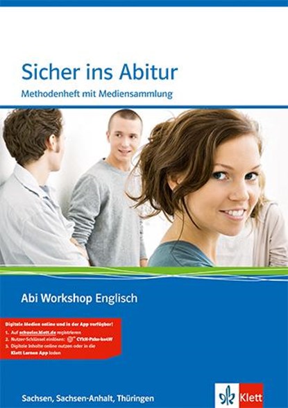 Abi Workshop. Englisch. Sicher ins Zentralabitur. Methodenheft mit CD-ROM. Sachsen, Sachsen-Anhalt, Thüringen, niet bekend - Paperback - 9783126011051