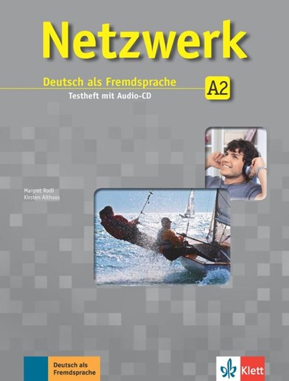 Netzwerk A2. Testheft mit Audio-CD, Kirsten Althaus ; Margret Rodi - Paperback - 9783126050135