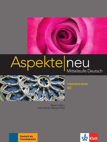 Aspekte neu B2 Intensivtrainer, Marion Lütke ;  Ulrike Moritz ;  Margret Rodi - Paperback - 9783126050319