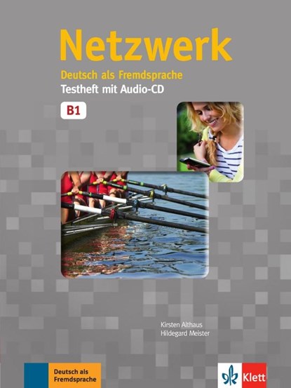 Netzwerk. Testheft B1 mit Audio-CD, Kirsten Althaus ; Margret Rodi - Paperback - 9783126051460