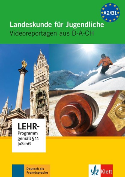 Landeskunde für Jugendliche – DVD A2-B1, niet bekend - Overig - 9783126051491