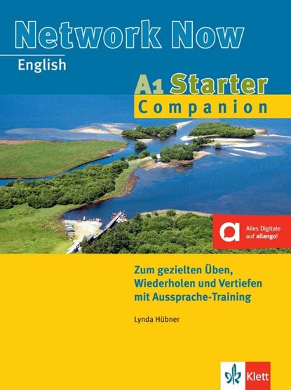 Network Now. Starter Companion A1. Practice Book mit Audio-CD, Lynda Hübner - Paperback - 9783126051804