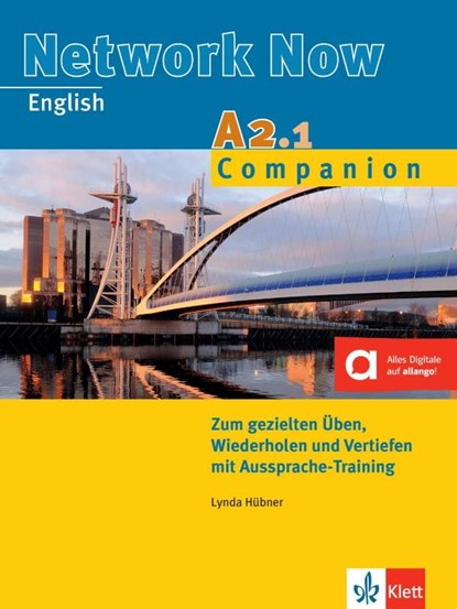 Network Now A2.1 Companion, Lynda Hübner - Paperback - 9783126051828
