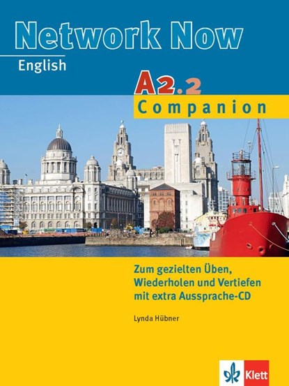 Network Now A2.2 Companion, Lynda Hübner - Paperback - 9783126051835