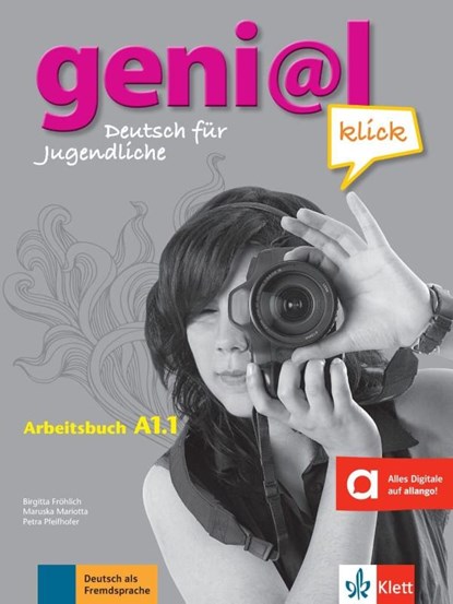 Arbeitsbuch A1.1 + Audio zum Download, Birgitta Frohlich ; Maruska Mariotta - Paperback - 9783126052719