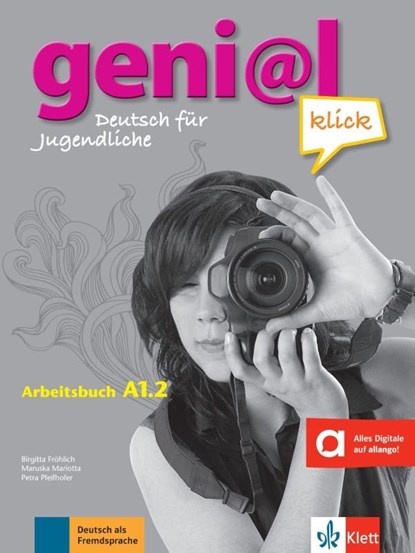 Arbeitsbuch A1.2 + Audio zum Download, Birgitta Frohlich ; Maruska Mariotta - Paperback - 9783126052733