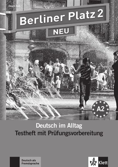 Berliner Platz 2 NEU - Testheft mit Prüfungsvorbereitung 2 mit Audio-CD, Margret Rodi - Paperback - 9783126060455