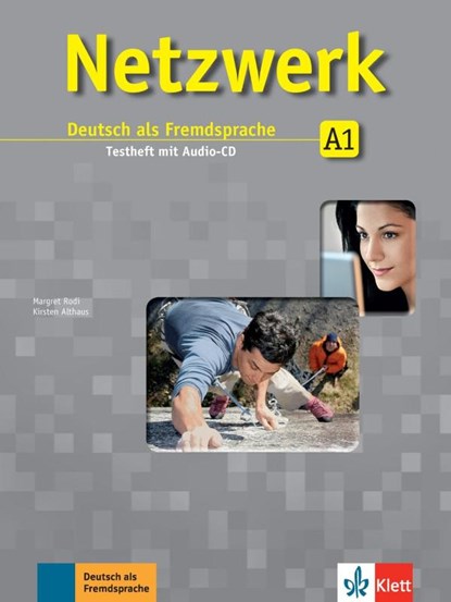 Netzwerk A1 Testheft mit Audio-CD, Kirsten Althaus ; Margret Rodi - Paperback - 9783126061414