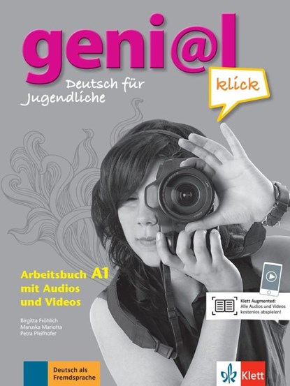 geni@l klick A1 - Arbeitsbuch mit 2 Audio-CDs, Birgitta Fröhlich ; Michael Koenig ; Ute Koithan ; Maruska Mariotta - Paperback - 9783126062817