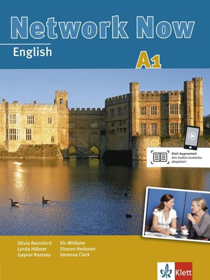 Network Now A1 - Student's Book mit Audios, Viv Midlane ; Vanessa Clark ; Olivia Rainsford ; Lynda Hübner - Paperback - 9783126065887