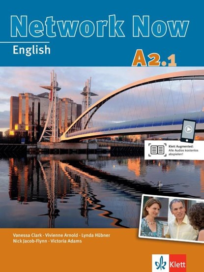 Network Now A2.1 - Student's Book with audios, Nick Jacob-Flynn ; Vanessa Clark ; Vivienne Arnold ; Lynda Hübner - Paperback - 9783126065917