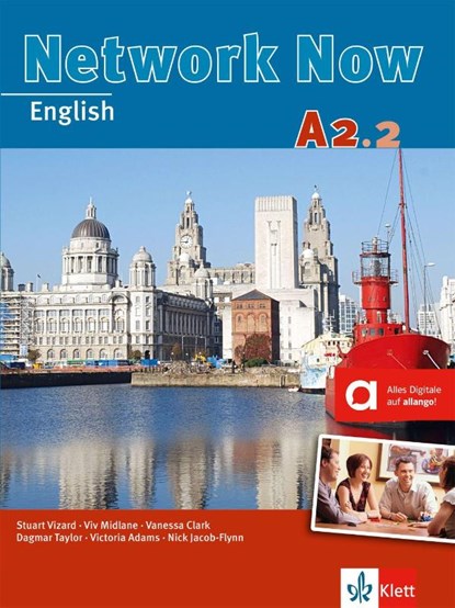 Network Now A2.2 - Student's Book with Augmented App, Vivienne Arnold ; Stuart Vizard ; Vanessa Clark ; Viv Midlane - Paperback - 9783126065931