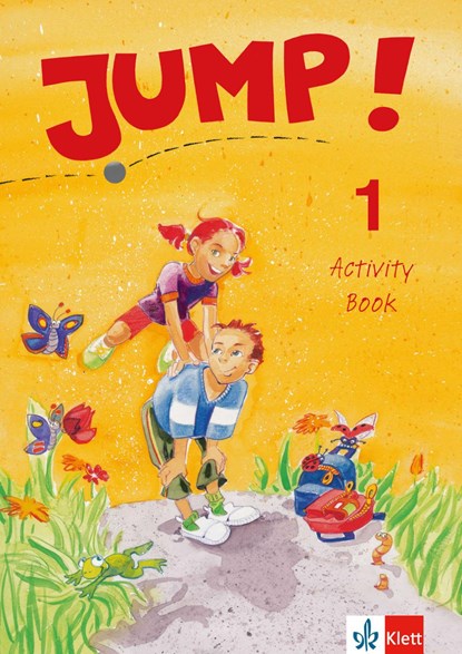 Jump! 1 - Activity Book, Werner Kieweg ;  Irene Luber ;  Katrin Meyer ;  Nathalie Rau - Paperback - 9783126067430