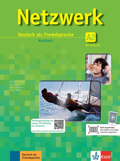 Netzwerk A2. Kursbuch mit 2 Audio-CDs, Stefanie Dengler ;  Paul Rusch ;  Helen Schmitz ;  Tanja Sieber - Paperback - 9783126069977