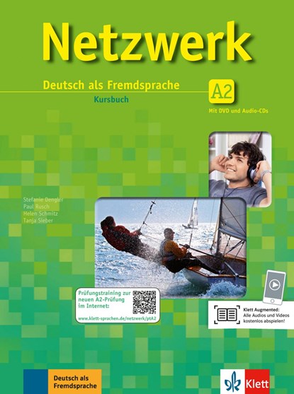Netzwerk A2. Kursbuch mit 2 DVDs und 2 Audio-CDs, Stefanie Dengler ;  Paul Rusch ;  Helen Schmitz ;  Tanja Sieber - Paperback - 9783126069984